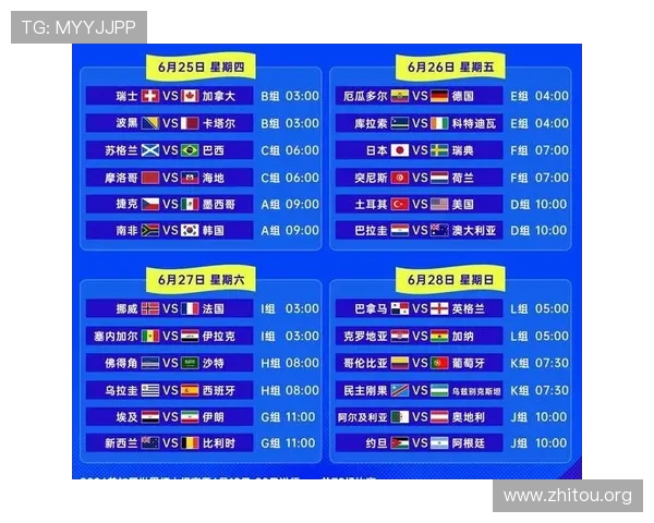 2026年足球世界杯赛程安排及时间表，提前了解各场比赛精彩瞬间